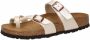 Birkenstock Mayari Birko-Flor Narrow Fit Graceful Pearl White - Thumbnail 2