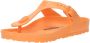 Birkenstock Stijlvolle Essentials Flip Flops Vrouwen Orange Dames - Thumbnail 2