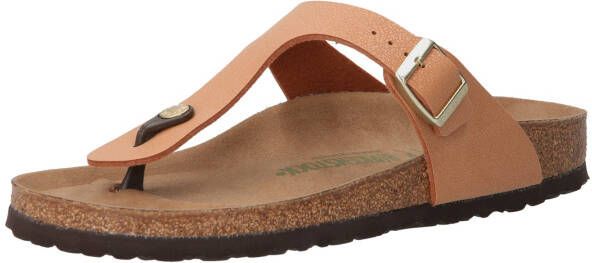 Birkenstock Comfortabele Flip Flops voor de zomer Brown Heren