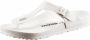 Birkenstock Witte Gizeh EVA Sandalen met brede pasvorm Wit - Thumbnail 4