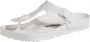 Birkenstock Gizeh EVA White Regular Unisex Slippers White - Thumbnail 37