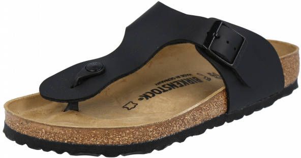 Birkenstock Ramses Heren Slippers Regular fit Black - Schoenen.nl
