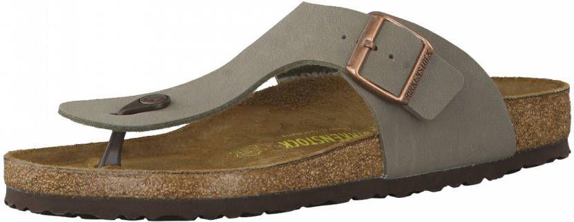 Birkenstock Ramses slippers grijs 350406 - Foto 18