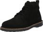 Birkenstock UPPSALA CHUKKA SHEARLING SUEDE VeterbootsHoge sneakersHoge sneakersDames veterschoenenHalf-hoge schoenenHeren sneakersHeren veterschoenVrije tijd half-hoog Zwart - Thumbnail 2