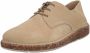 Birkenstock Gary Suede Leather Vrijetijdsschoenen Narrow bruin beige - Thumbnail 4