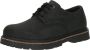 Birkenstock Highwood Low Zwart Geolied Leder Black Heren - Thumbnail 3