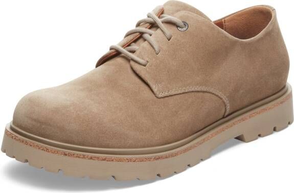 Birkenstock Veterschoen 'Highwood Lace Low Suede Leather'