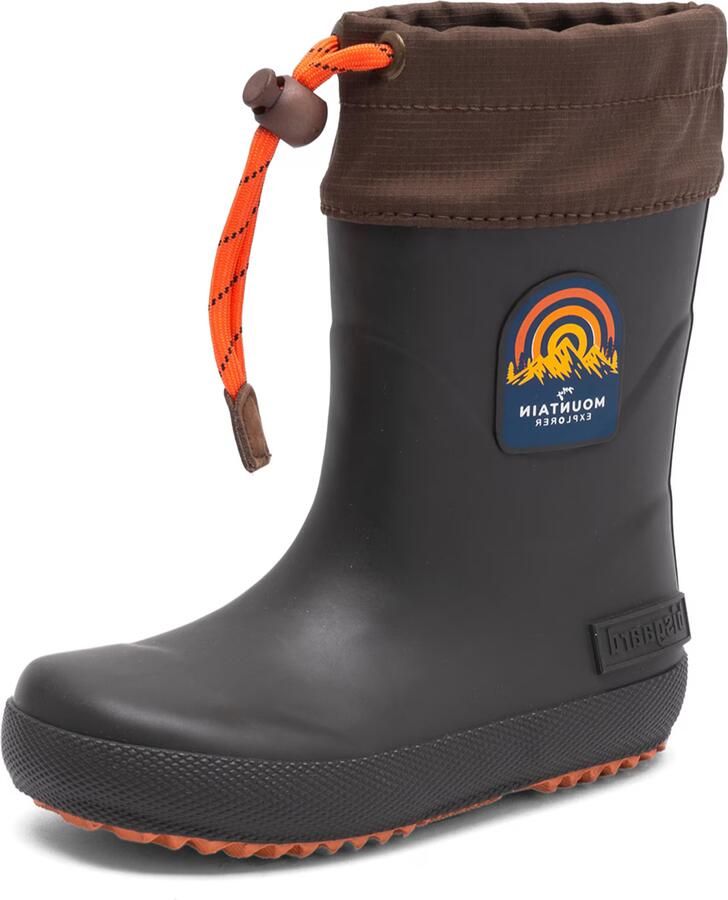 Bisgaard Kid's Thermo Rubberlaarzen grijs - Foto 2