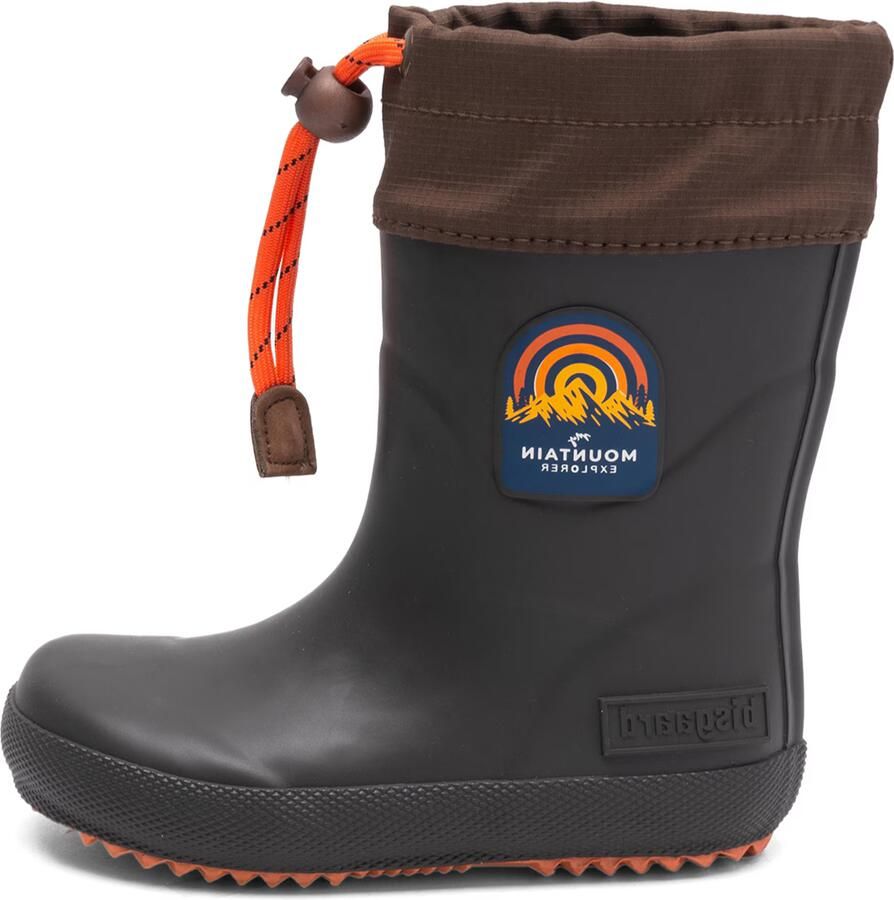 Bisgaard Kid's Thermo Rubberlaarzen grijs - Foto 3