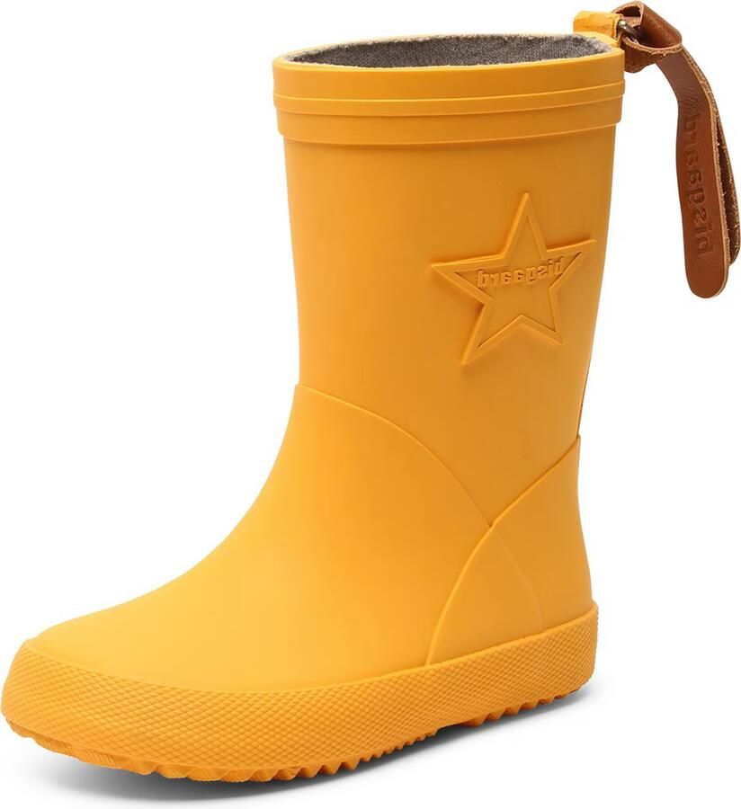 Bisgaard Kid's Star Rubber Rubberlaarzen geel - Foto 5