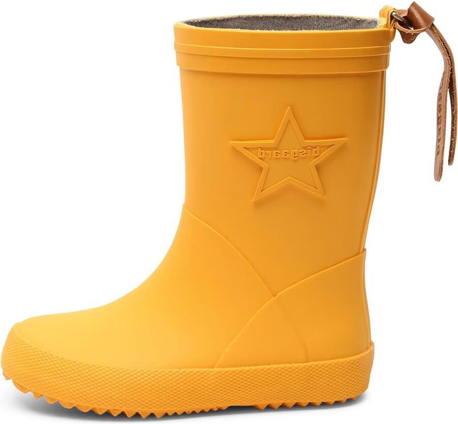 Bisgaard Kid's Star Rubber Rubberlaarzen geel - Foto 4