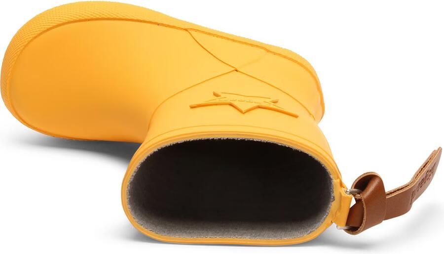 Bisgaard Kid's Star Rubber Rubberlaarzen geel - Foto 6