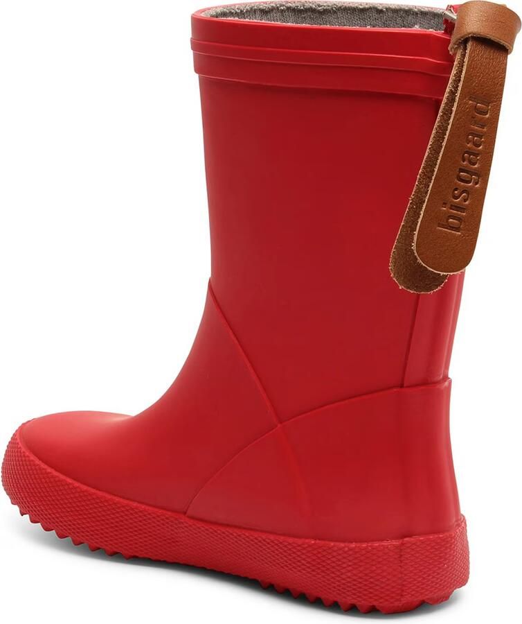 Bisgaard Kid's Star Rubber Rubberlaarzen rood - Foto 4