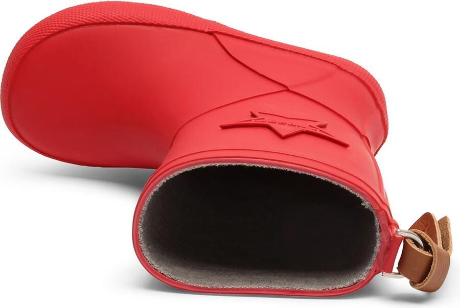 Bisgaard Kid's Star Rubber Rubberlaarzen rood - Foto 6