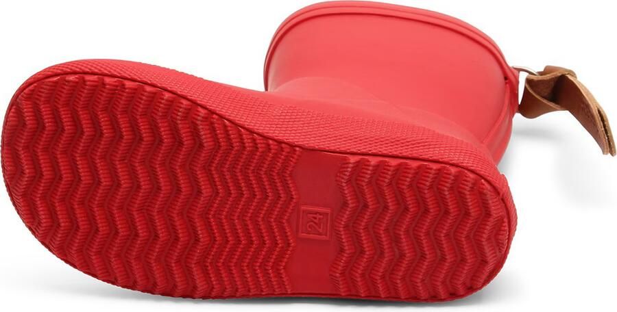 Bisgaard Kid's Star Rubber Rubberlaarzen rood - Foto 7