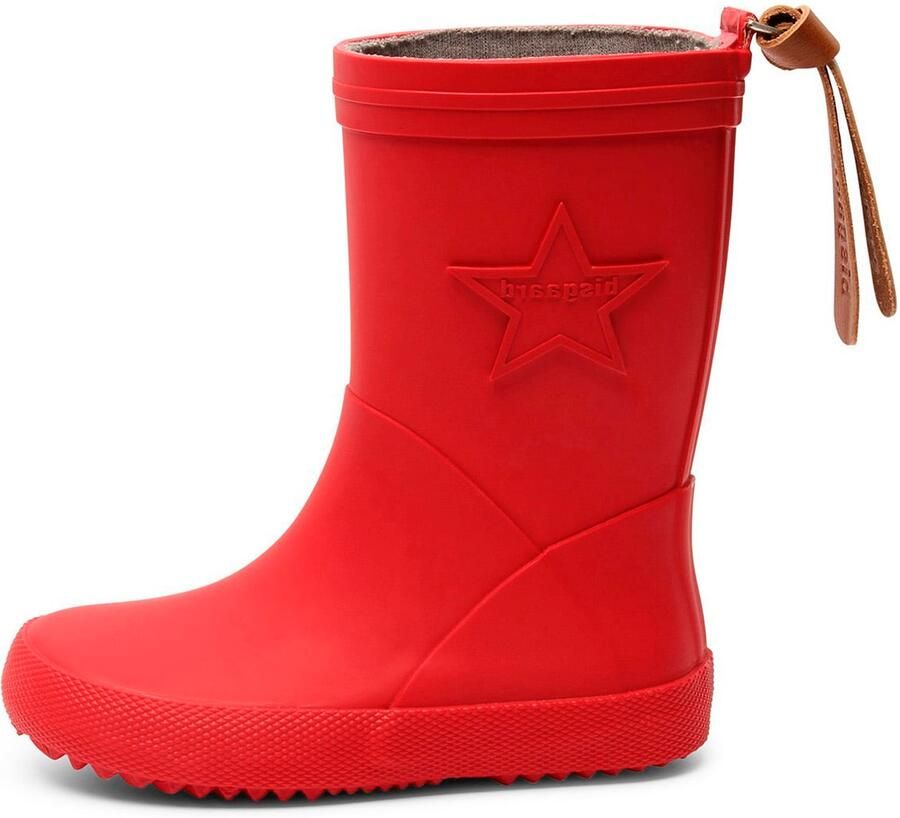 Bisgaard Kid's Star Rubber Rubberlaarzen rood - Foto 3