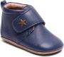 Bisgaard Huisschoenen ' baby star navy' - Thumbnail 1