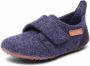 Bisgaard Pantoffels voor baby's Casual wool Blauw EU - Thumbnail 2