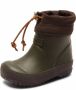 Bisgaard Kid's Thermo Baby Rubberlaarzen olijfgroen - Thumbnail 2