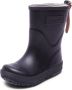 Bisgaard Kid's Basic Rubber Rubberlaarzen blauw grijs - Thumbnail 2