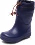 Bisgaard Kid's Thermo Rubberlaarzen blauw wit - Thumbnail 2