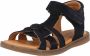 Bisgaard Kid's Bex Sandalen zwart bruin - Thumbnail 3