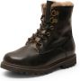 Bisgaard Kid's Maia Lamb Winterschoenen zwart - Thumbnail 4