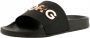 Björn Borg Knox Mld M Badslippers Slippers flip flops Dames Zwart - Thumbnail 5