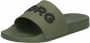 Björn Borg Bjorn Borg Knox Mld K Badslippers Slippers flip flops Meisjes Groen - Thumbnail 4