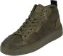 Björn Borg Trendy Heren Sneaker met Hoogwaardige Materialen Green Heren - Thumbnail 3