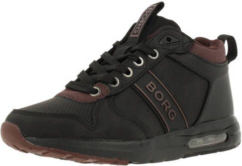Björn Borg Bjron Borg kinder sneakers zwart met airzool Extra comfort Memory Foam - Foto 3