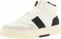 Björn Borg Hoge Sneaker T2300 MID CTR W Meerkleurig Dames - Thumbnail 3