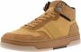 Björn Borg Sneakers T2300 MID NUB M 2242 635710 3400 Geel - Thumbnail 2