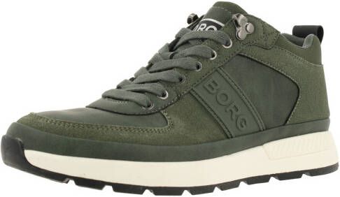 Björn Borg H100 Mid Cas M groen sneakers heren (2242614705-9600) - Foto 5
