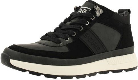 Bjorn Borg Björn Borg Sneakers H100 Mid Cas M 2242 614705 0999 Zwart - Foto 4