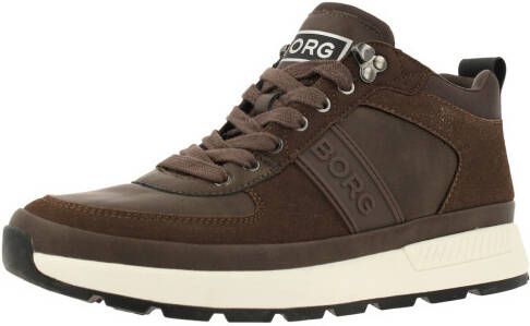 Bjorn Borg Björn Borg Sneakers H100 Mid Cas M 2242 614705 2000 Bruin - Foto 4