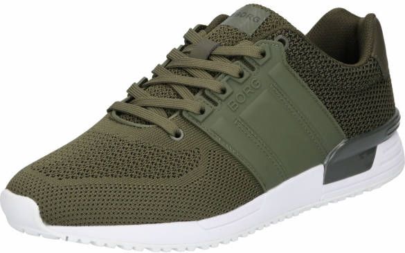 Björn Borg Bjorn Borg Heren Lage sneakers R130 Skt M Groen - Schoenen.nl