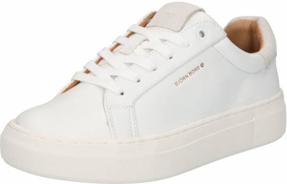 Björn Borg Platform Sneaker T1620 CLS W White Dames - Foto 4