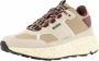 Bjorn borg Björn Borg Sneakers R1300 MID BLK SPKI W 2610 2241 584721 Beige Wit - Thumbnail 6