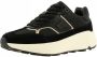 Björn Borg Zwarte Chunky Runner Sneakers voor Dames Black Dames - Thumbnail 4