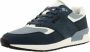 Björn Borg Bjorn Borg Bjorn Borg Sneakers Blauw Suede 301206 Heren Suède - Thumbnail 5