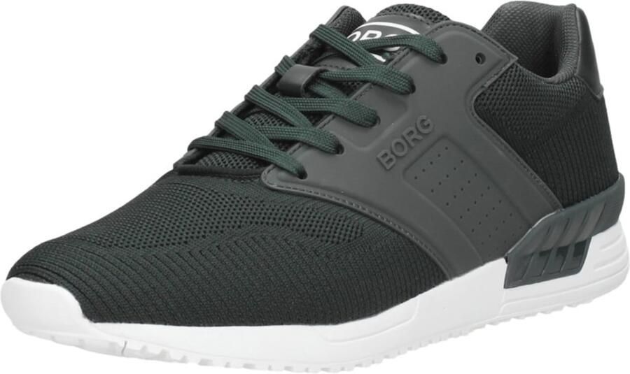Björn Borg Bjorn Borg Bjorn Borg Sneakers Groen Textiel 301202 Heren Textiel - Foto 2