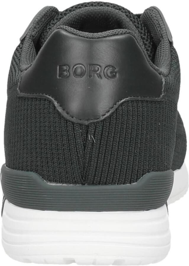 Björn Borg Bjorn Borg Bjorn Borg Sneakers Groen Textiel 301202 Heren Textiel - Foto 4