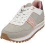 Björn Borg Chunky Runner Sneaker met Logo Detail Grijs Dames - Thumbnail 4