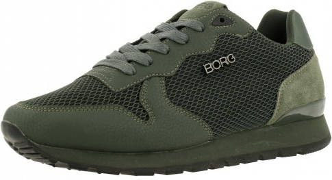 Björn Borg Bjorn Borg R440 Kpu Tnl M Lage sneakers Leren Sneaker Heren Groen - Foto 6