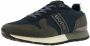 Björn Borg Bjorn Borg Bjorn Borg Sneakers Blauw Suede 308487 Heren Suède - Thumbnail 5