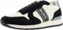 Björn Borg Lage Sneakers met Rubberen Zool Blauw Heren - Thumbnail 4