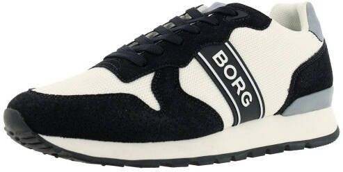 Björn Borg Lage Sneakers met Rubberen Zool Blauw Heren - Foto 4