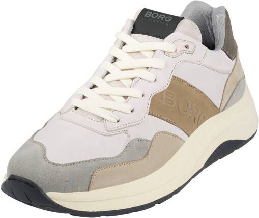 Björn Borg Sl200 Heren Lage sneakers Leren Sneaker Heren Wit - Foto 13
