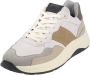 Björn Borg Sl200 Heren Lage sneakers Leren Sneaker Heren Wit - Thumbnail 7